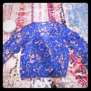 Floral blouse